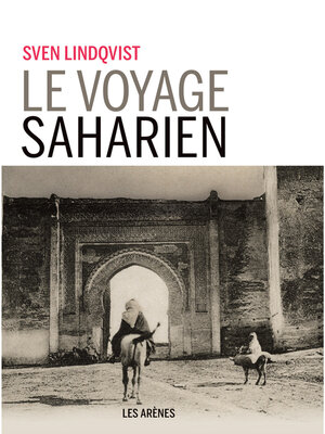 cover image of Le Voyage saharien